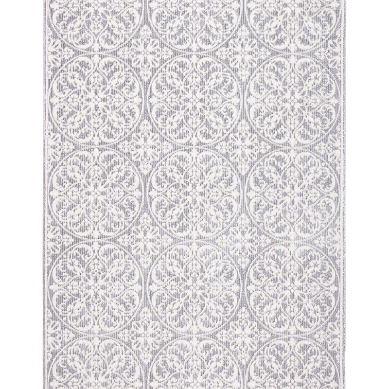 Safavieh Lagoon Alisson Rug, Grey, 7Ft Sq