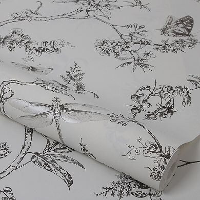 Superfresco Butterfly Nature Trail Removable Wallpaper