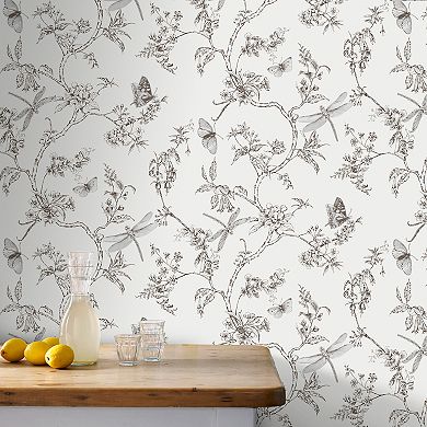Superfresco Butterfly Nature Trail Removable Wallpaper