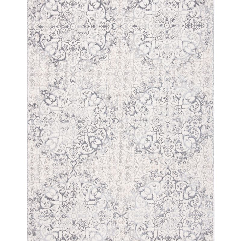 Safavieh Lagoon Dina Rug, White, 7Ft Sq