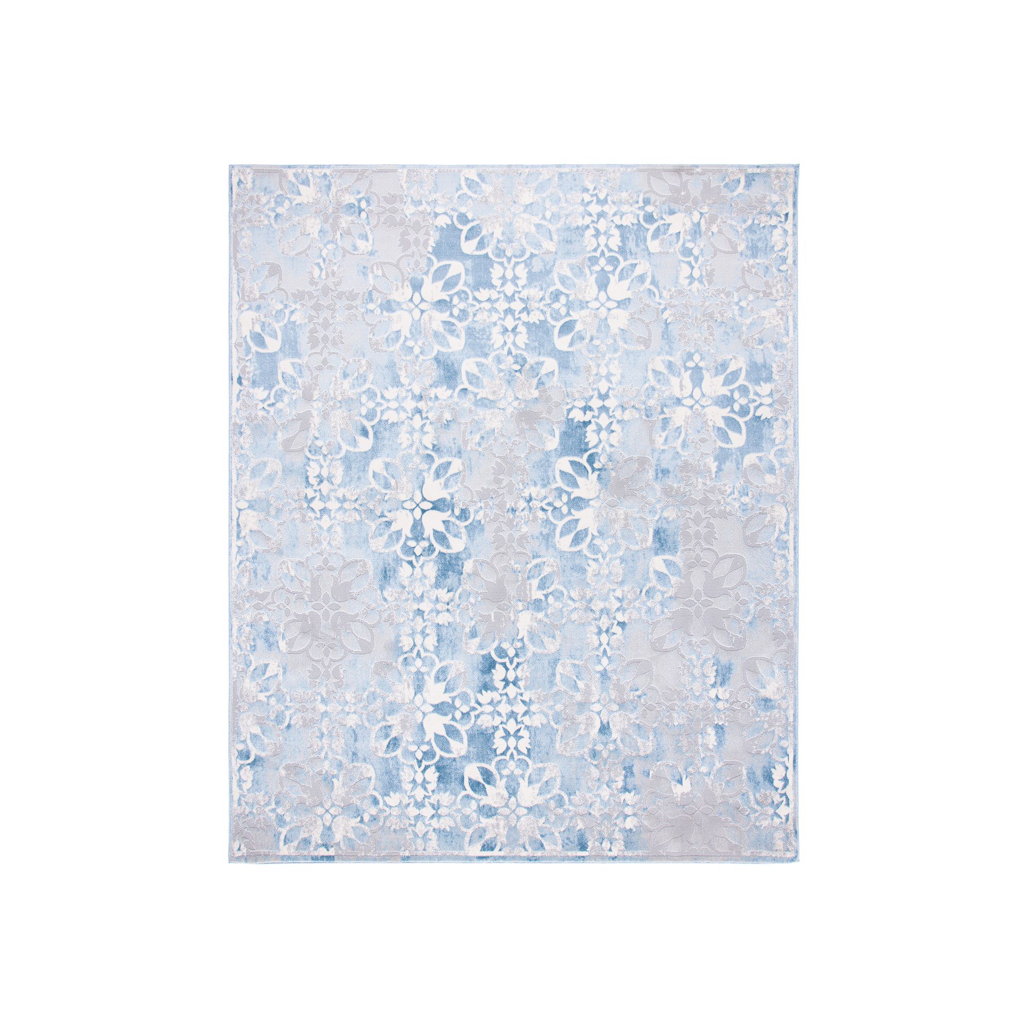 Safavieh Lagoon Fey Rug, Blue Gray