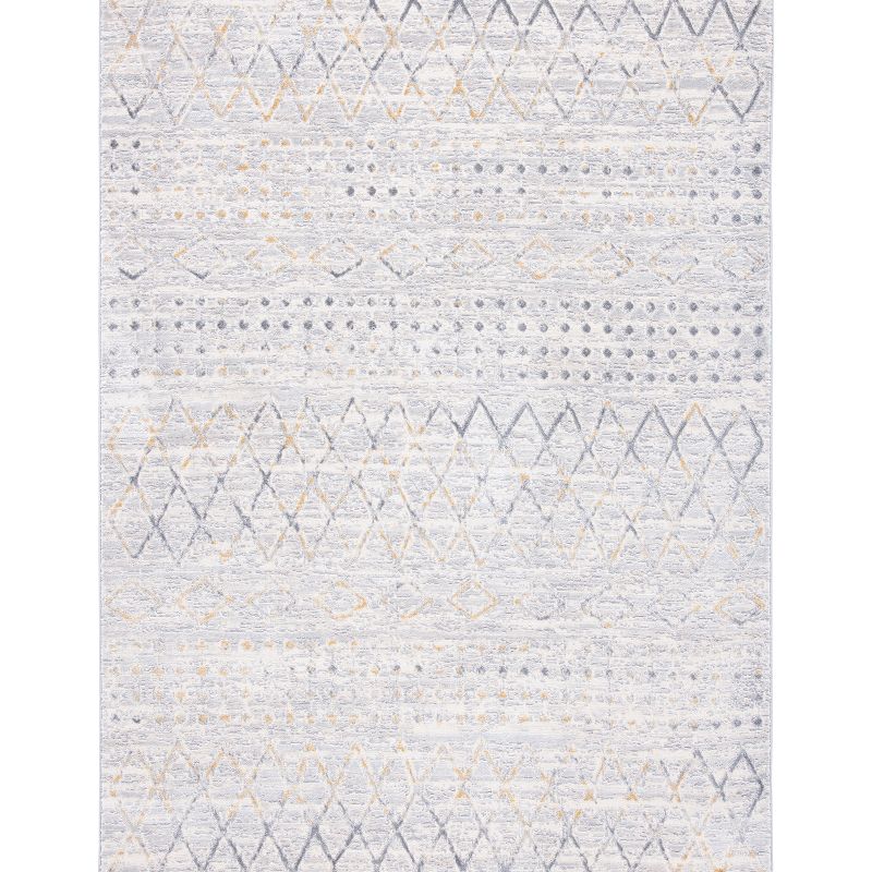 Safavieh Lagoon Terra Rug, Yellow, 7Ft Rnd