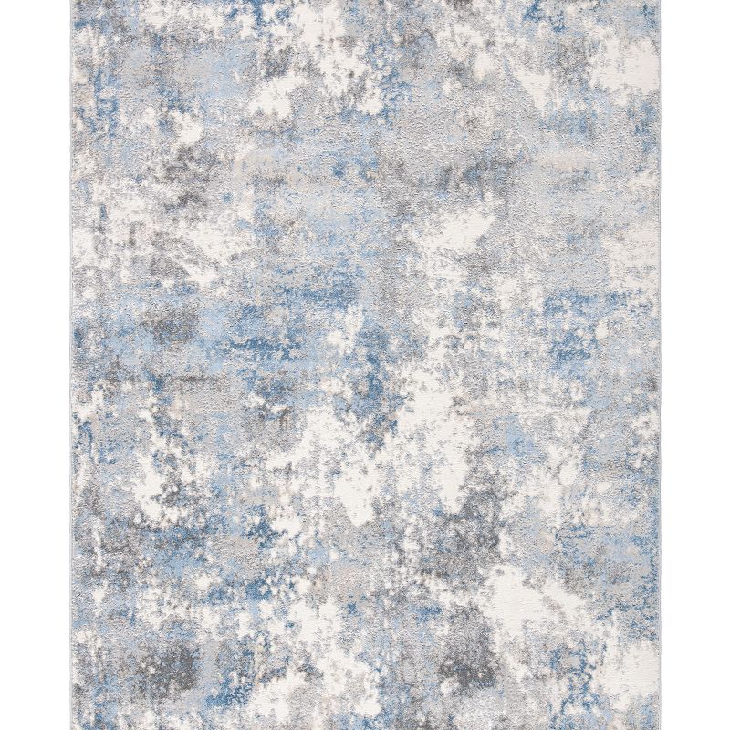 Safavieh Lagoon Dora Rug, Blue, 7Ft Sq