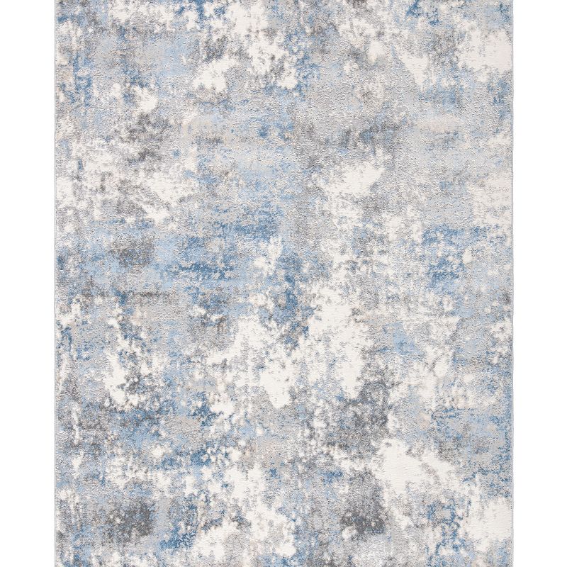 Safavieh Lagoon Dora Rug, Blue, 7Ft Sq