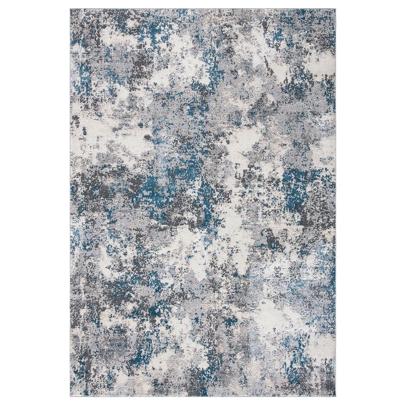 Safavieh Lagoon Dora Rug, Blue, 7Ft Sq