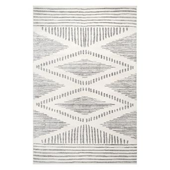 nuLoom Briggs Contemporary Striped Area Rug