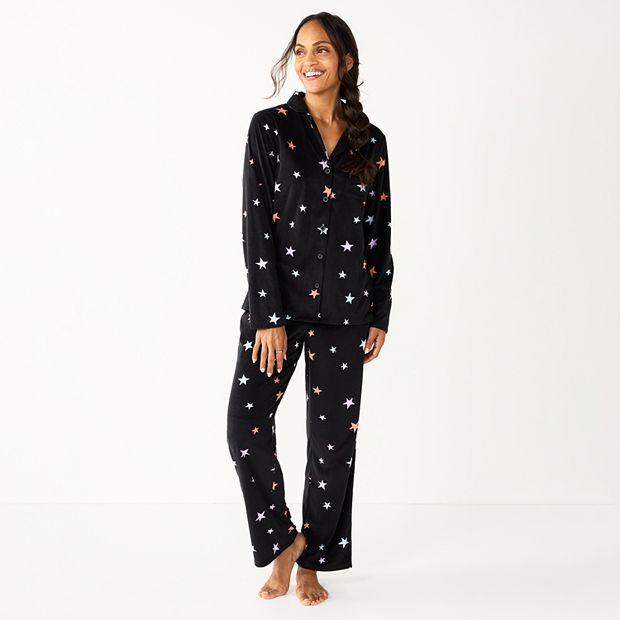 Cozy Comfort: Women's SONOMA Goods for Life® Pajama Set