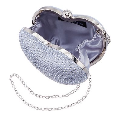 Touch of Nina M-Cupid Heart Clutch Bag