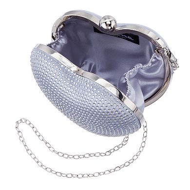N by Nina M-Cupid Heart Clutch Bag