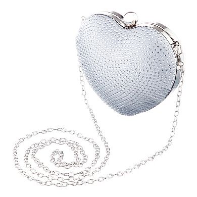 Touch of Nina M-Cupid Heart Clutch Bag