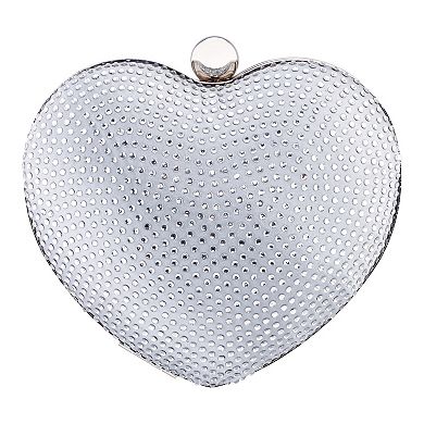 Touch of Nina M-Cupid Heart Clutch Bag