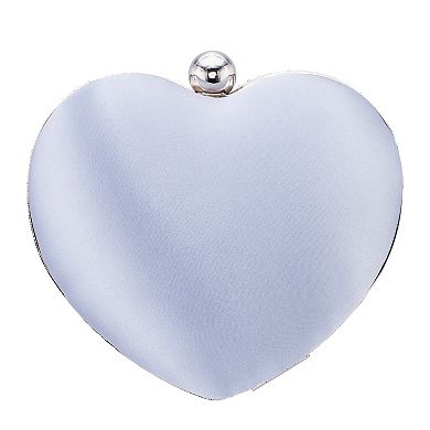 Touch of Nina M-Cupid Heart Clutch Bag