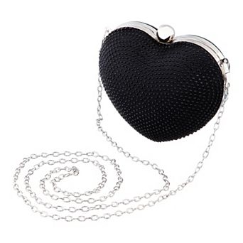 N by Nina M-Cupid Heart Clutch Bag
