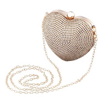 N by Nina M-Cupid Heart Clutch Bag