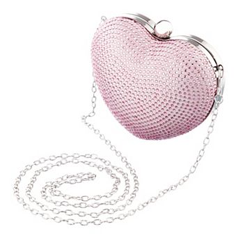 N by Nina M-Cupid Heart Clutch Bag