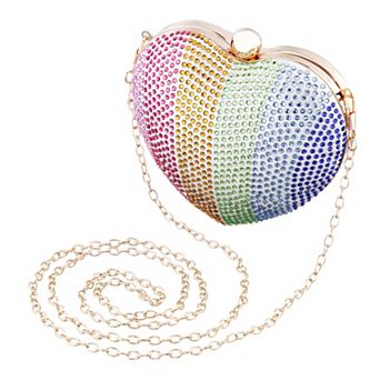 N by Nina M-Cupid Heart Clutch Bag