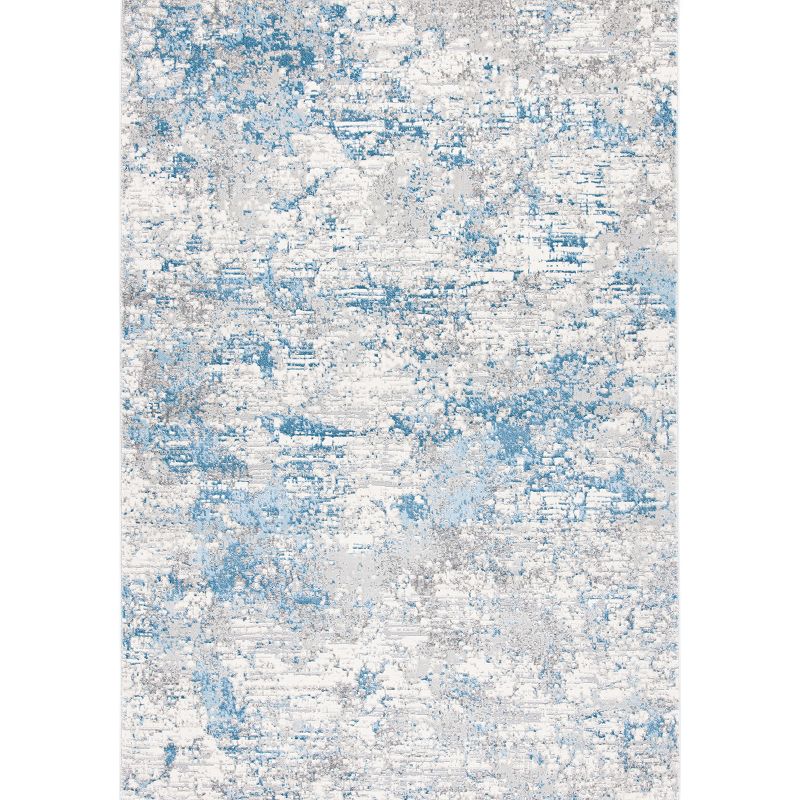 Safavieh Lagoon Tanner Rug, Blue, 7Ft Rnd