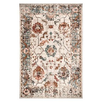 nuLoom Cecil Vintage Floral Area Rug