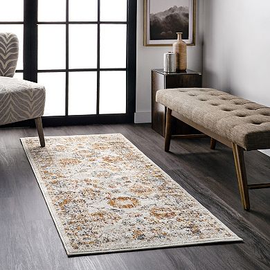 nuLoom Cecil Vintage Floral Area Rug