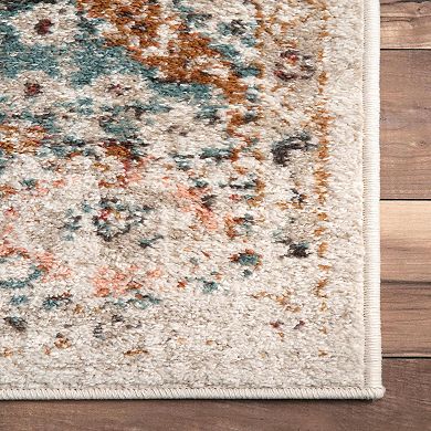 nuLoom Cecil Vintage Floral Area Rug