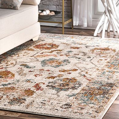 nuLoom Cecil Vintage Floral Area Rug