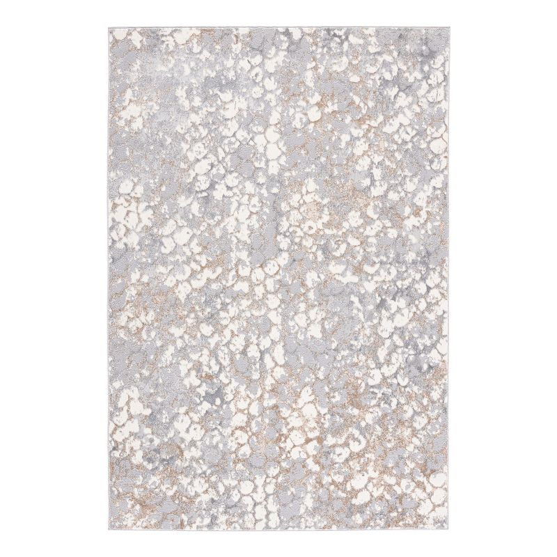 Safavieh Lagoon Milo Rug, Grey, 7Ft Rnd