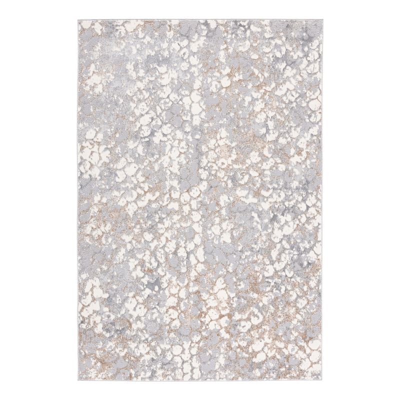 Safavieh Lagoon Milo Rug, Grey, 7Ft Sq