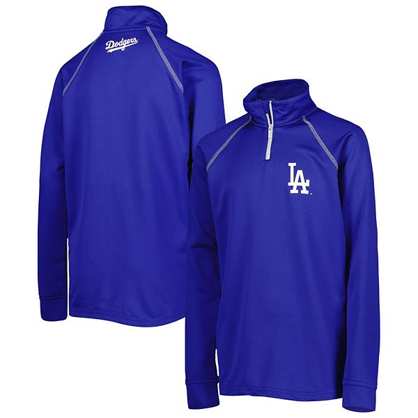 Youth Los Angeles Dodgers Stitches Royal Team Logo Jersey