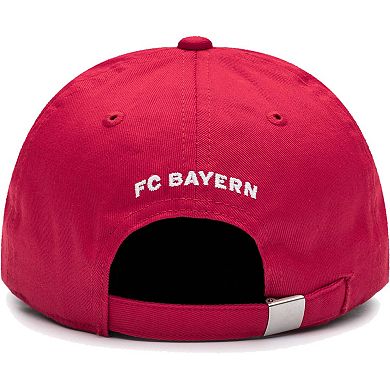 Men's Red Bayern Munich Casuals Adjustable Hat