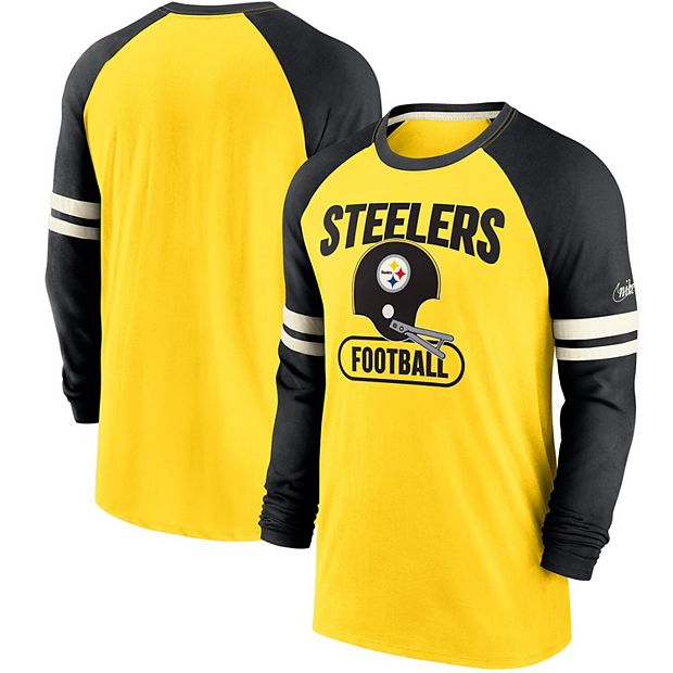 Steelers Men's Nike Dri-Fit Hoodie Long Sleeve T-Shirt - 3XL