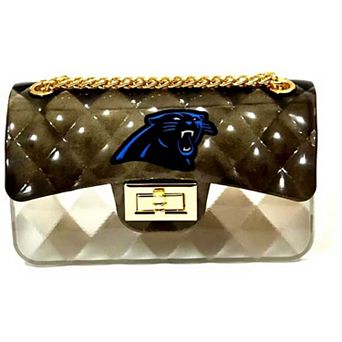 Cuce Carolina Panthers Jelly Crossbody Purse