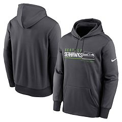 San Francisco 49ers Nike Prime Wordmark Therma Pullover Hoodie - Mens