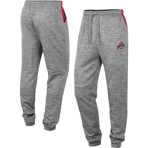 Concepts Sport Officially Licensed NCAA Mainstream Ladies' Joggers - Ohio State - Gray/Grey - Size Large