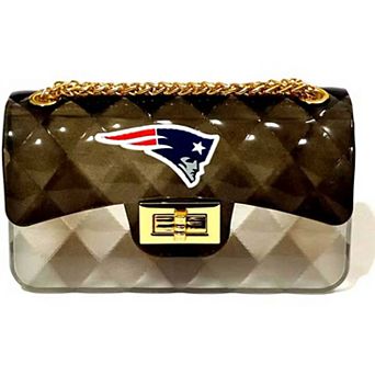 Cuce New England Patriots Jelly Crossbody Purse