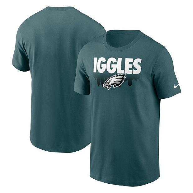 kohls womens eagles shirts