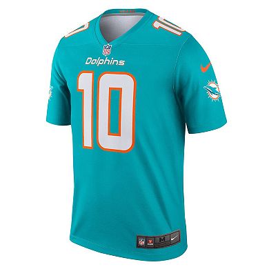 Men's Nike Tyreek Hill Aqua Miami Dolphins Legend Jersey