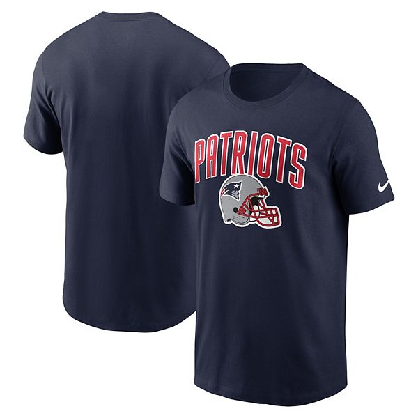 Men's Nike Navy New England Patriots Team Athletic T-Shirt