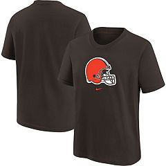 Girls Toddler Brown Cleveland Browns Too Cute Tri-Blend Short Sleeve Dress