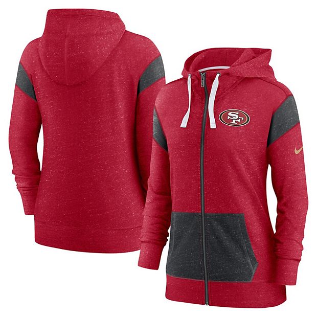 Nike Women's Nike Black/Scarlet San Francisco 49ers High Hip