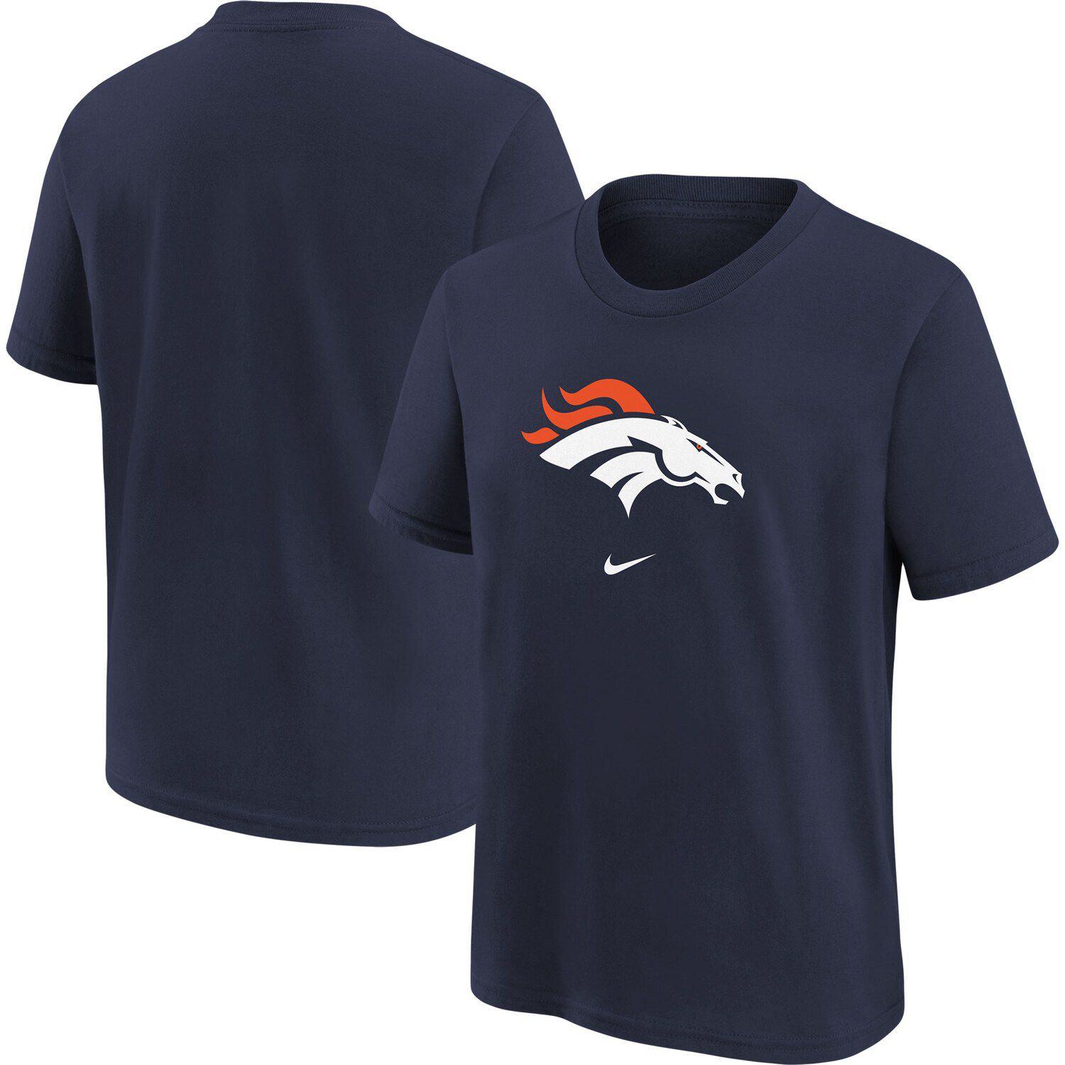 Men's Mitchell & Ness Royal Denver Broncos Jumbotron 3.0 Mesh V