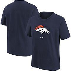 Outerstuff Youth Russell Wilson Navy Denver Broncos Mainliner Player Name & Number T-Shirt