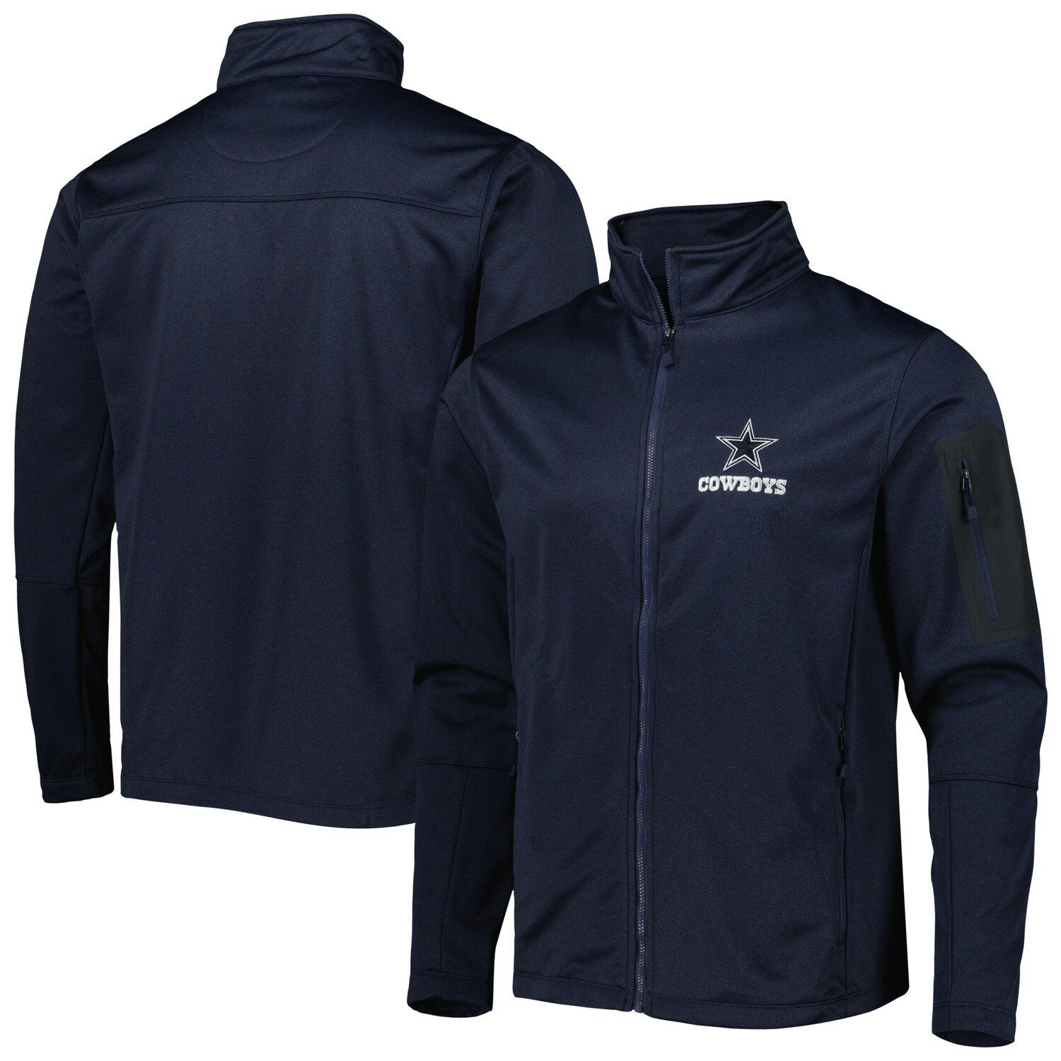 Women's Dunbrooke Navy Dallas Cowboys Hayden Full-Zip Jacket