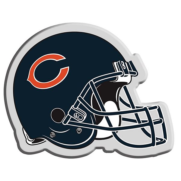 Chicago Bears Helmet (Enameled) Pendant