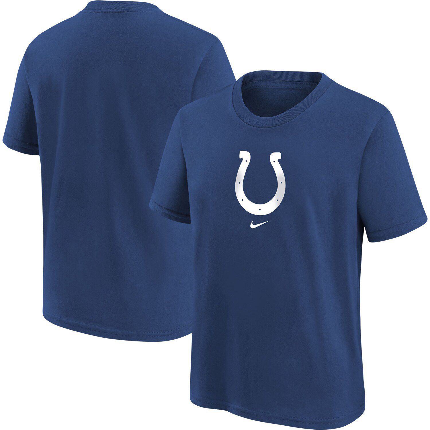 Men's New Era Cream Indianapolis Colts Sideline Chrome T-Shirt