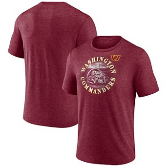 Men's Fanatics Branded Heathered Burgundy Washington Commanders Sporting Chance T-Shirt