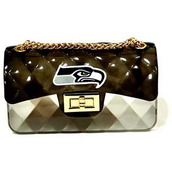 Cuce Seattle Seahawks Jelly Crossbody Purse