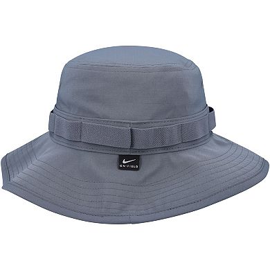 Men's Nike Gray Michigan State Spartans Performance Boonie Bucket Hat