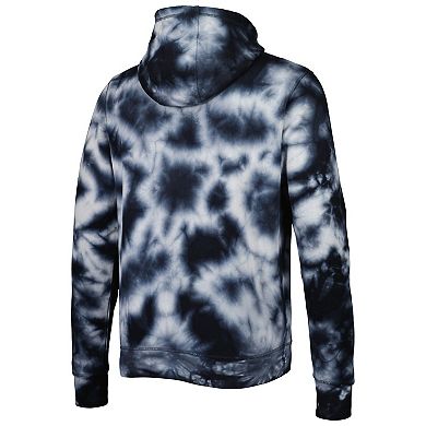 Men's New Era Black Washington Commanders Team Tie-Dye Pullover Hoodie