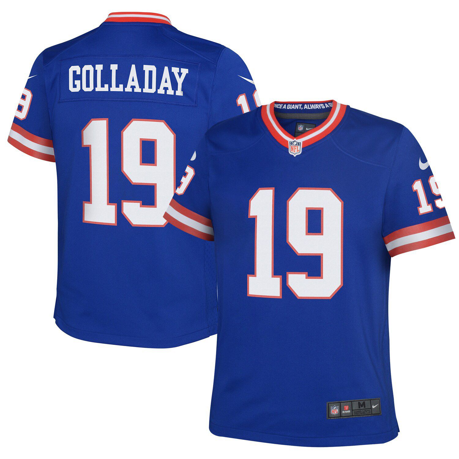 youth new york giants jersey