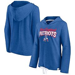 Lids New England Patriots Nike Women's Monaco Full-Zip Hoodie - Navy/White